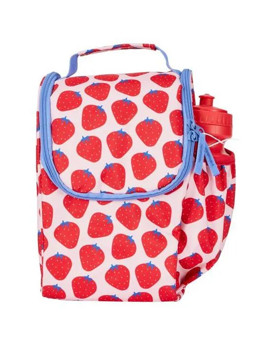 Trousse de bouteille de flip et de boisson de fraise