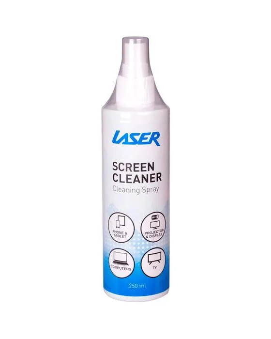 Laser Clean Range Vaporisateur nettoyant 250mL