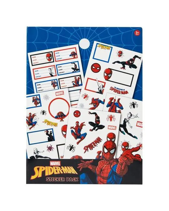 Sticker Pack Marvel Spider-Man