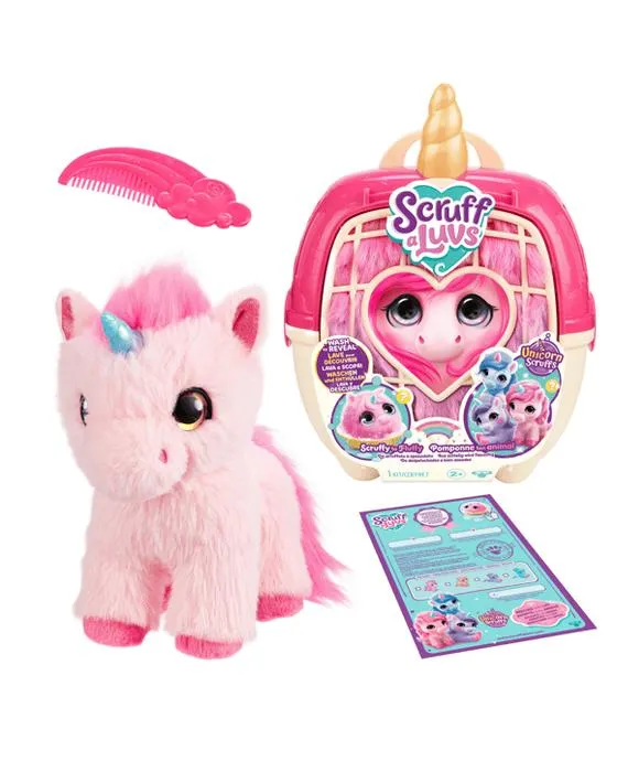ScruffaLuvs Licorne Scruffs - Assortiment