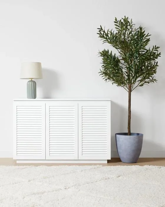 Buffet de porte Charlie 3 - Blanc