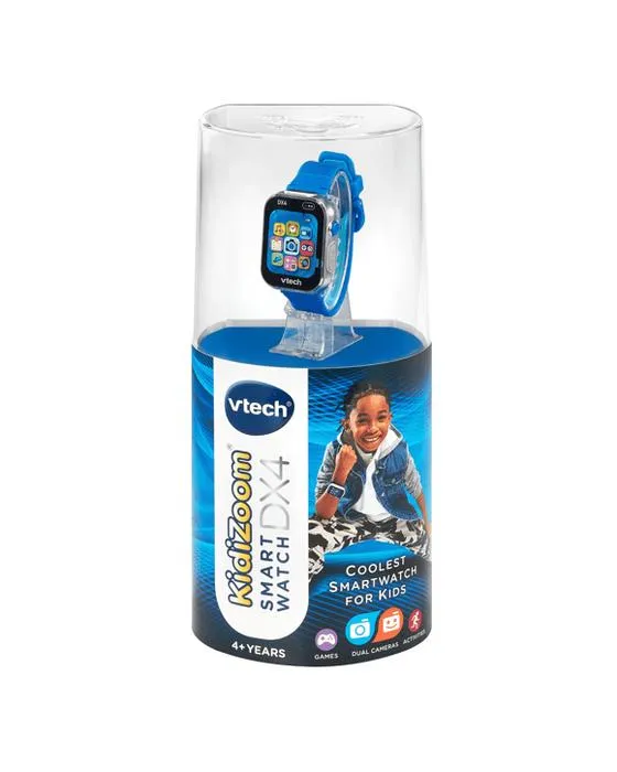 Montre intelligente VTech Kidizoom DX4 - Bleu