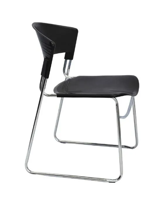 Chaise pliable Rapidline Zola Chaises et tabourets pour visiteurs noirs