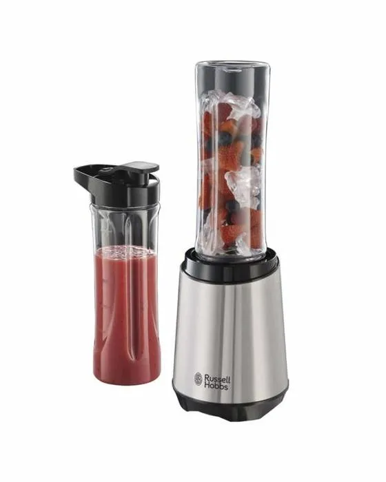 Russell Hobbs Mélanger et aller mélangeur classique - Acier inoxydable