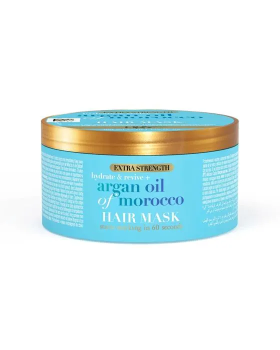OGX Extra Strength Hydrate & Réparation + Huile d'Argan Shine du Maroc Masque de Cheveux 300ml