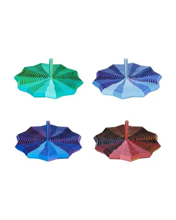 3D Fidget Star - Assortiment, Grand