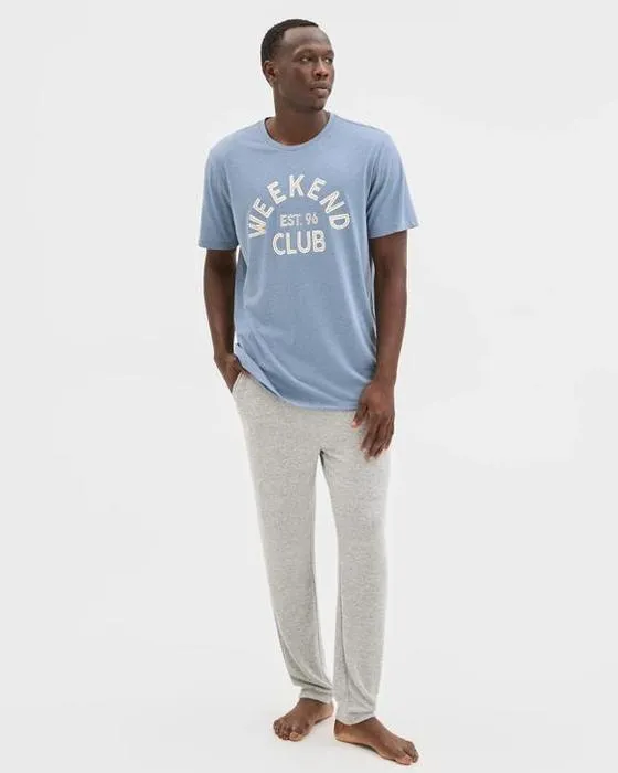 T-shirt de sommeil à manches courtes Maxx
