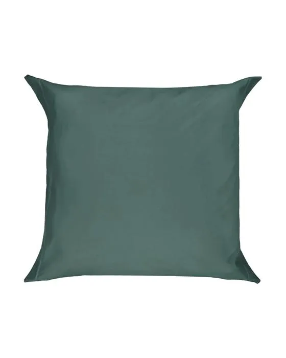 250 Fil Count Cotton riche Oreiller européen - Teal