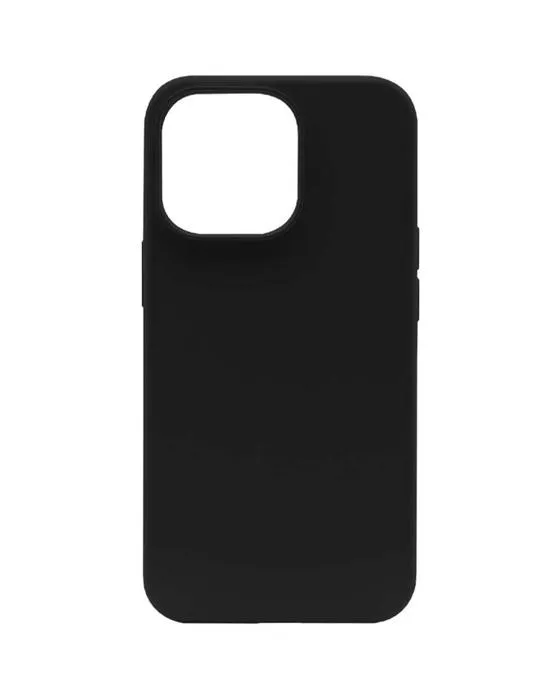 Otto Magnetic Silicone Case pour iPhone 13 Pro Noir