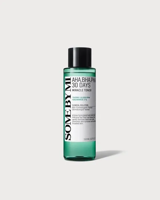 QUELQUES MOIS DE MI 30 jours Toner Miracle 150ml - AHA, BHA et PHA