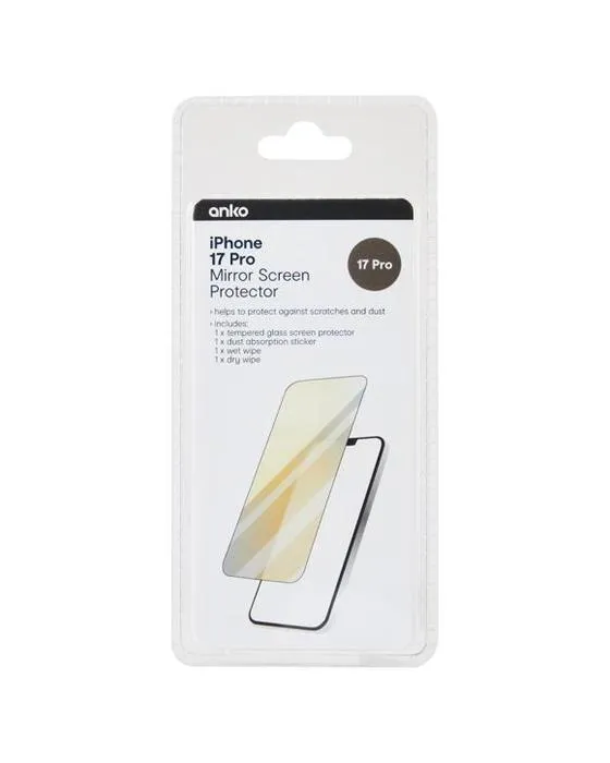 iPhone 17 Pro miroir protecteur d'écran
