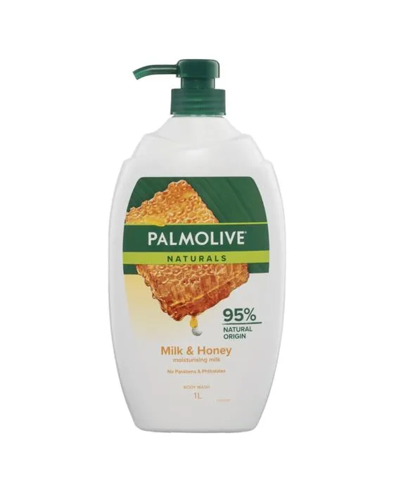 Palmolive Naturals Lavage du corps 1L - Lait et miel
