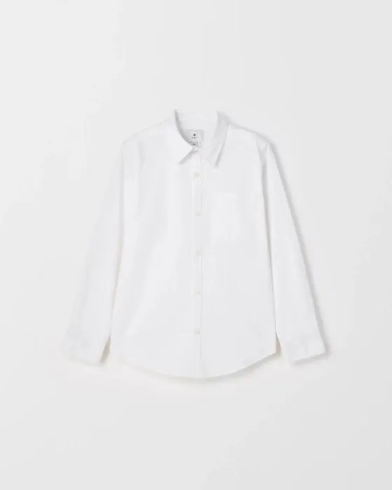 Ciblez des enfants manches longues Oxford Shirt