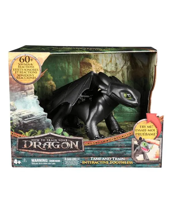 Comment entraîner votre Dragon : Tame et train sans dents interactif Figure