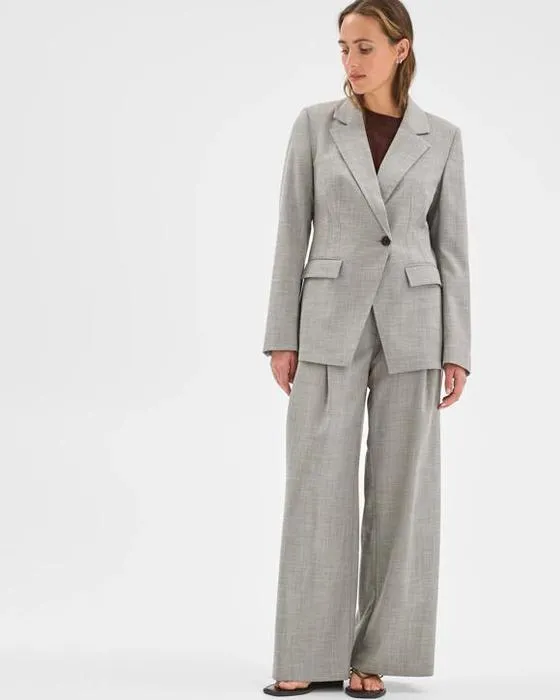 Aperçu Pantalons à jambes larges à deux plis