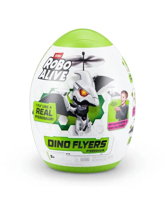 Jouet de pterosaure de Dino en vie de Zuru Robo - Assortiment