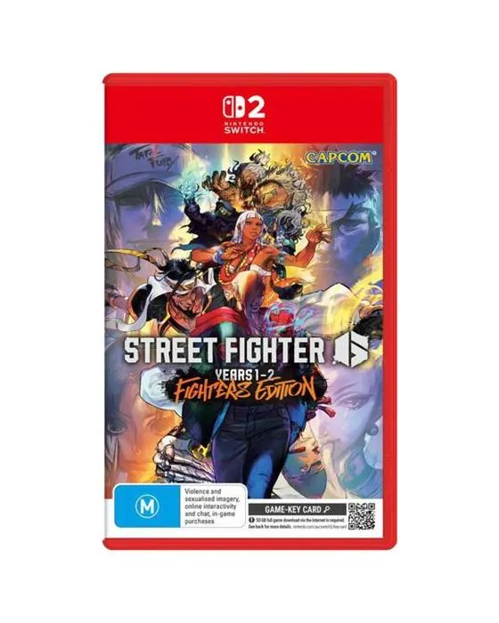 Street Fighter 6: Année 1-2 Fighters Edition - Commutateur 2