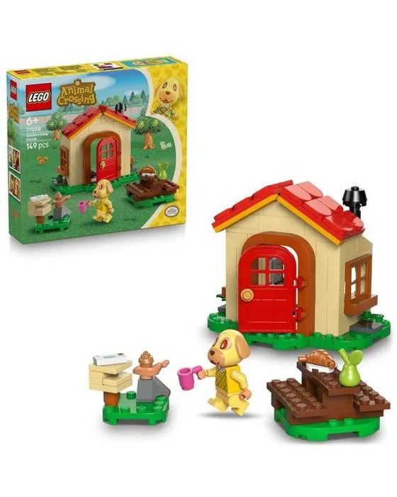 LEGO Animal Crossing Goldie's Cosy House - 77058