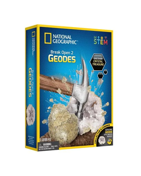 Trousse nationale de géodes ouvertes pour la pause géographique 2