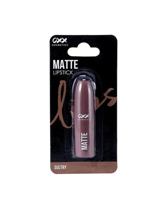 Rouge à lèvres mat OXX Cosmétiques - Sultry