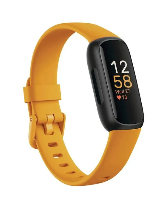 Fitbit Inspire 3 Fitness Tracker Morning Glow