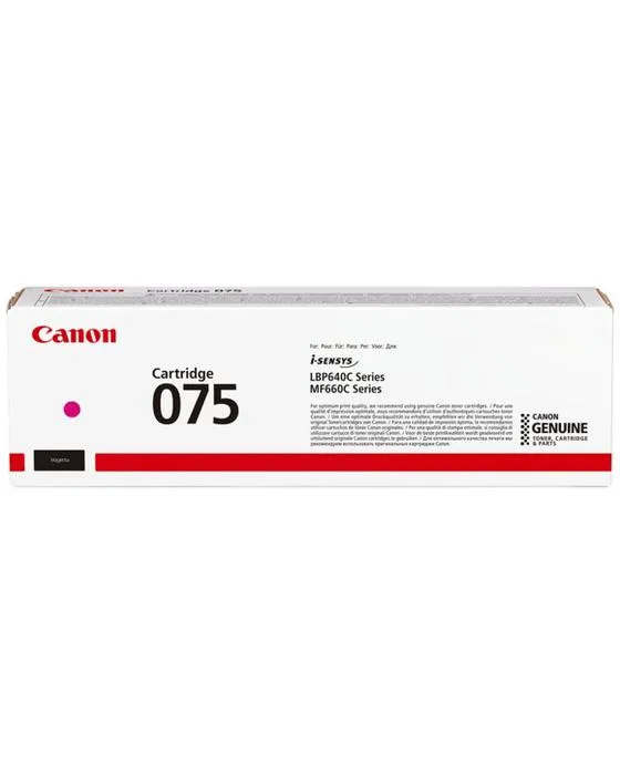Canon 075 Cartouche de toner Magenta