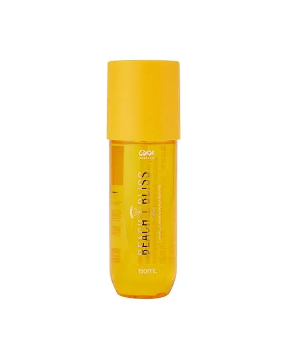 OXX Fragrance Beach Bliss Summer Solstice Body Mist 150ml - Caramel, amande et vanille