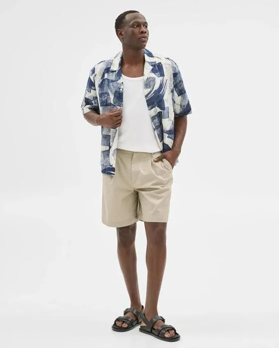 Chemise de fête australienne riche en coton - Commons