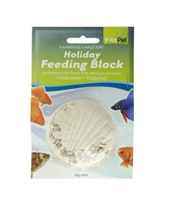 Bloc de repas de vacances Vitapet - 25g