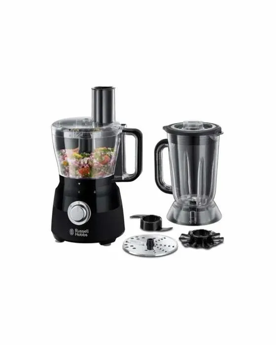Russell Hobbs 2.5 Litre Desire Processeur alimentaire - Noir mat