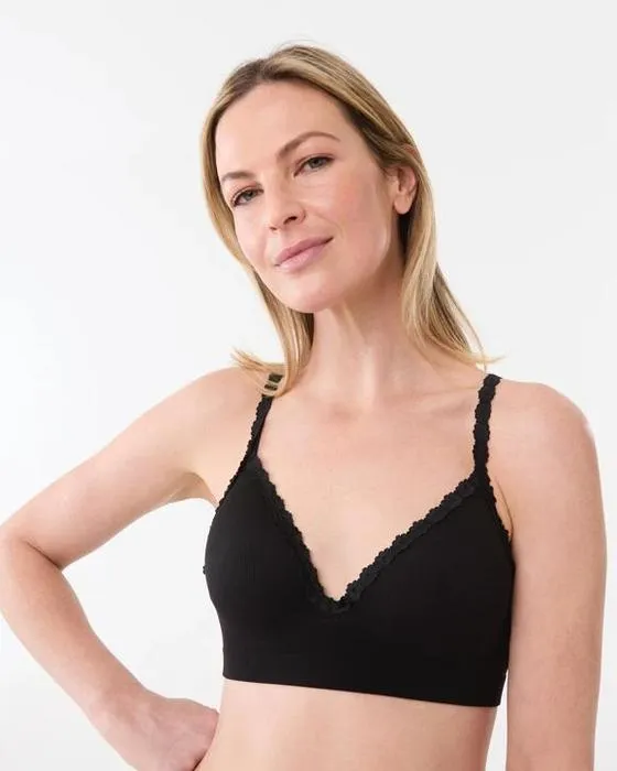 Soutien-gorge de poussoir sans fil sans fil en dentelle