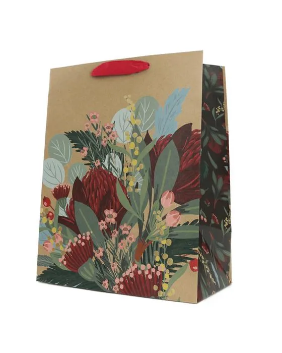 Hallmark x Christie Williams Sac cadeau pour les Autochtones - Grand