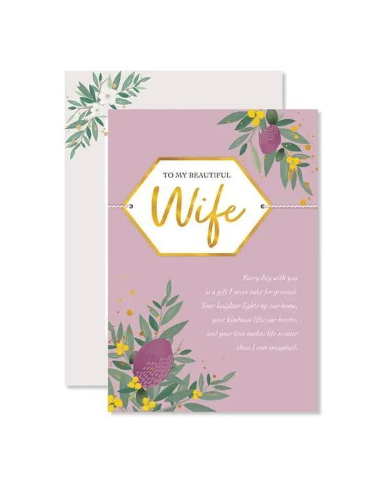 Carte d'anniversaire de Hallmark - À ma belle épouse
