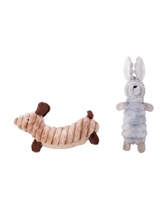 Tissu long et épais à côtes - Assortiment