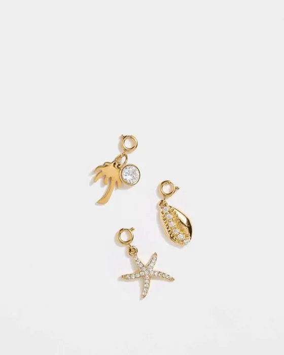 Cible Femme Imperméable 3 Pack Tropical Thème Charm Set