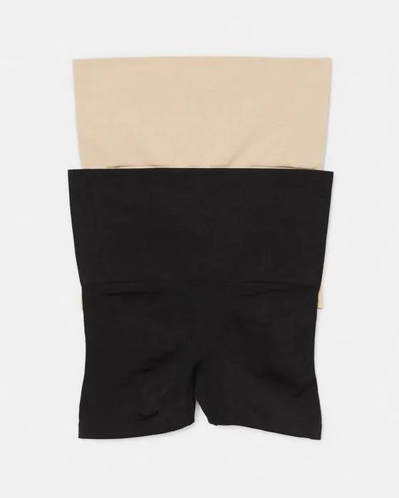 2 Pack sans couture Boyleg façonnage short