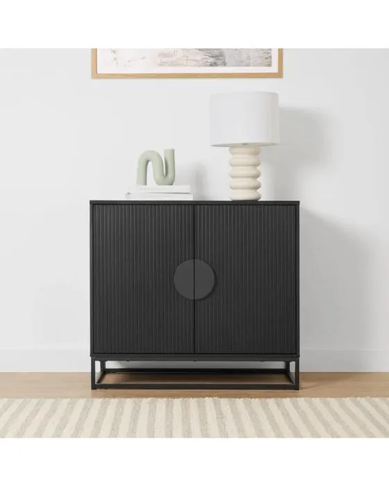 Armoire à ruban Stevie - Noir