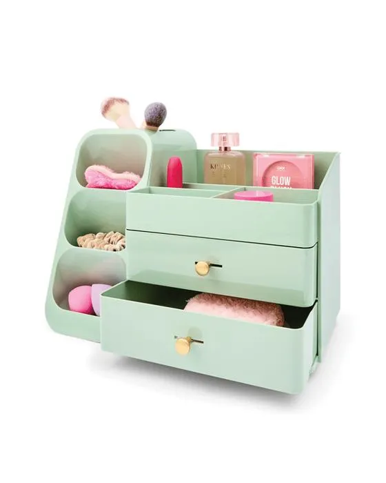 Cosmétiques Counter Haut Organisateur