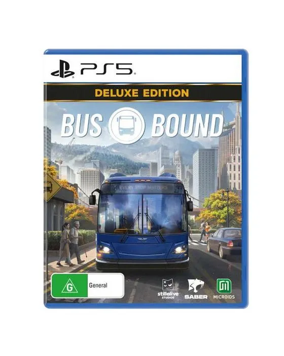 Bus Bound Deluxe Edition - PS5