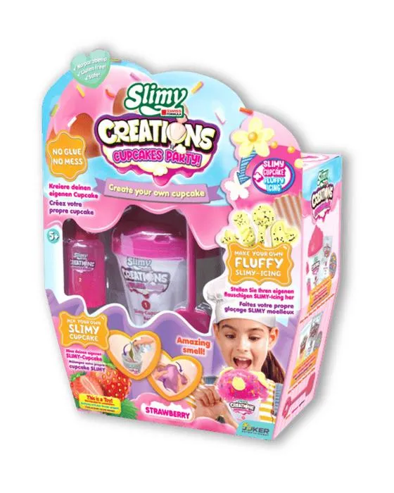 Slimy Creations Cupcakes Party - Assortiment* - Multi