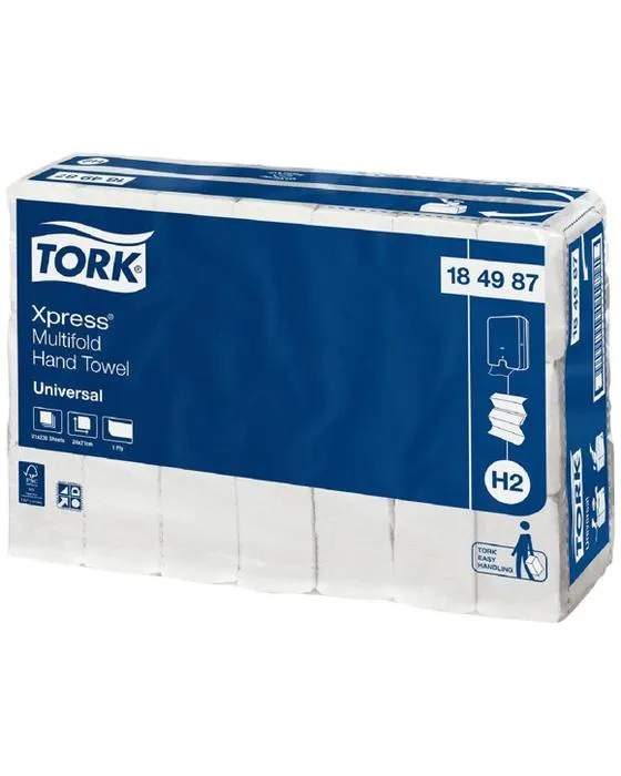 Tork Slimline Multifold H2 Avancé serviette 21 Pack
