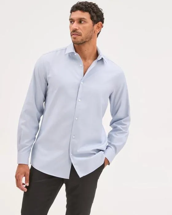 Aperçu Cotton Australien Micro Geo Imprimer Chemise