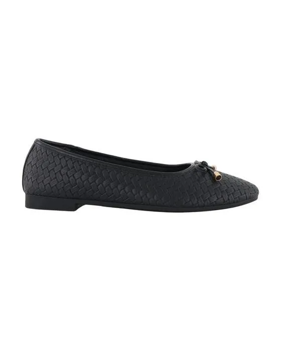 Ballet texturé Flats