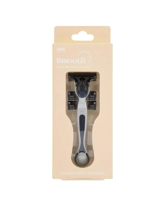 OXX Bodycare Love Your Body Mens Razors réutilisables