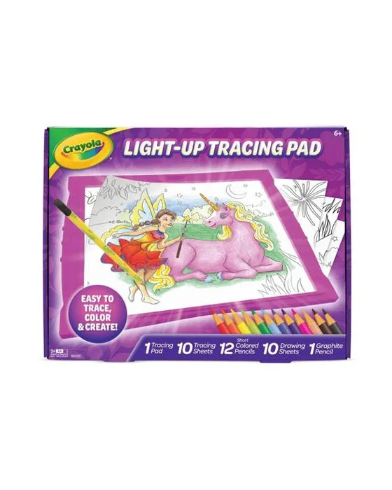 Plaque de traçage légère Crayola
