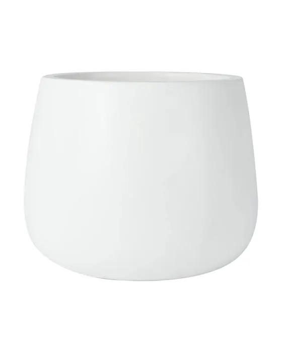 Pot de tambour - blanc