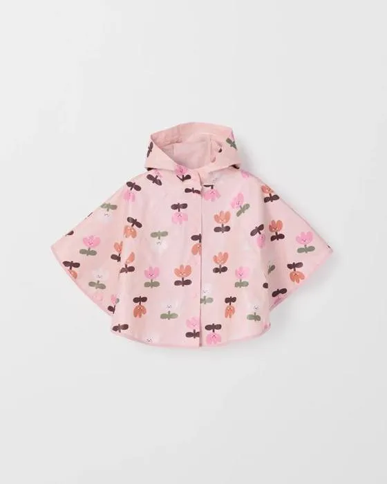 Cible Enfants Tulip Imprimer Poncho Raincoat