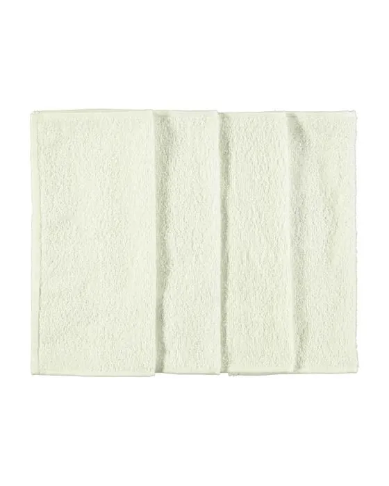 4 Packs de rondelles en coton Madison - Blanc