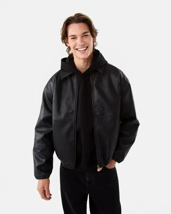 Veste de bombardier PU