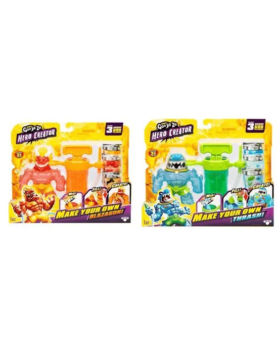 Heroes of Goo Jit Zu Hero Creator Pack - Assortiment